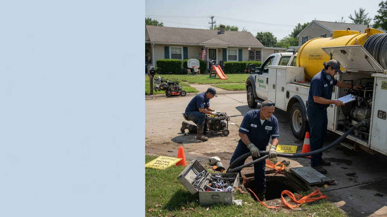 Septic Tank Pumping in Loganton, PA near me